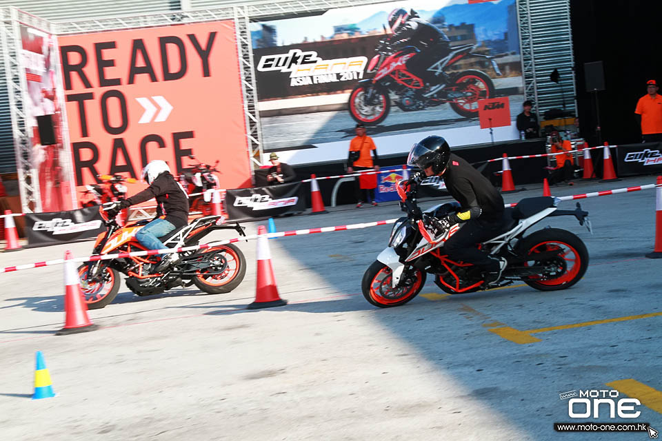 2017 KTM HANA ASIA FINAL