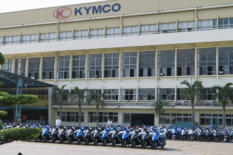 2017 KYMCO AK550 TRAINING COURSE