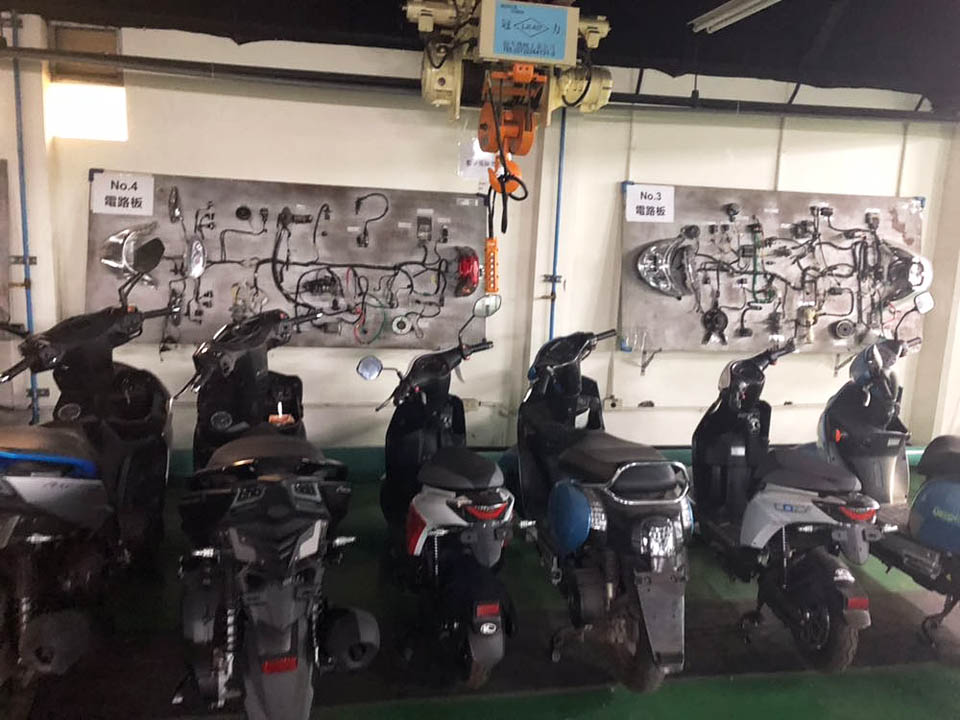 2017 KYMCO AK550 TRAINING COURSE