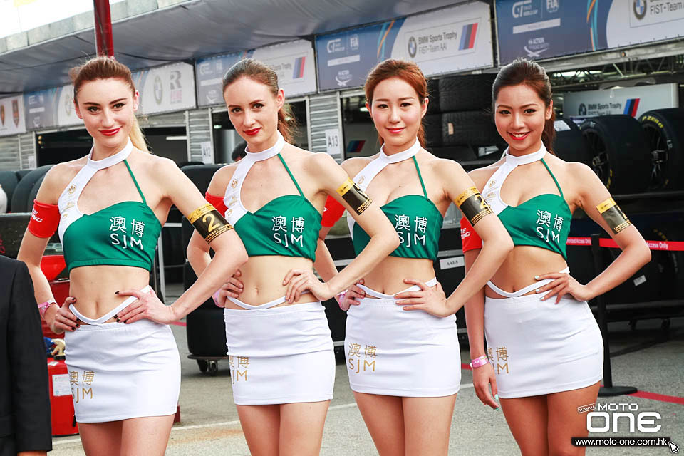 2017 MACAU RACINB GIRLS