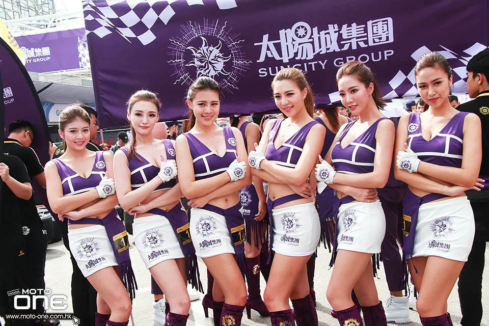 2017 MACAU RACINB GIRLS