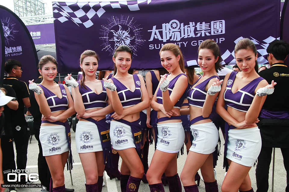 2017 MACAU RACINB GIRLS