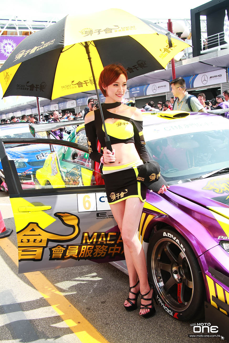 2017 MACAU RACINB GIRLS