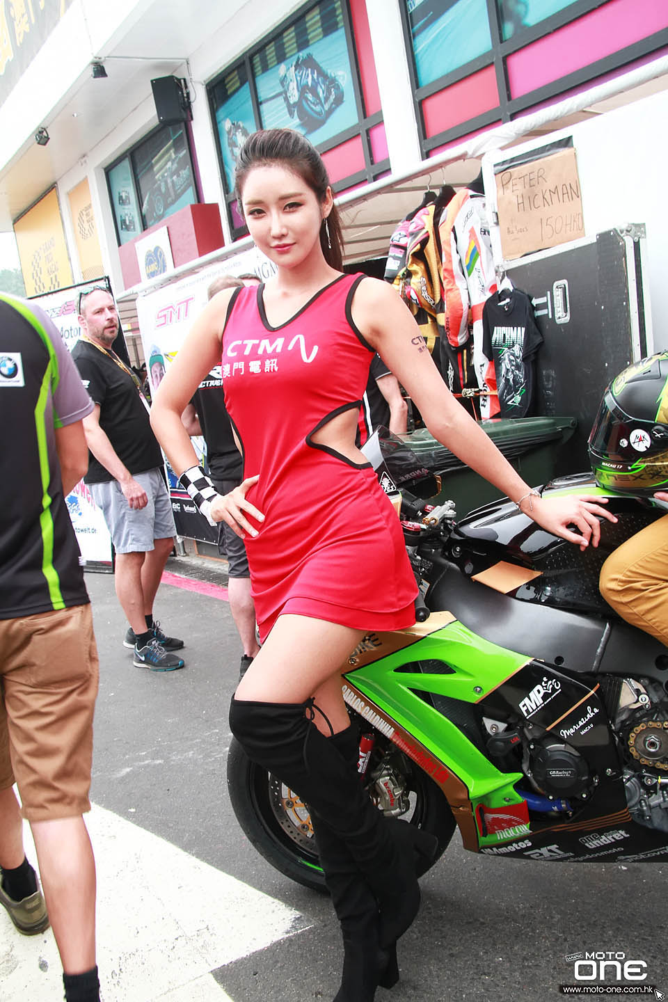 2017 MACAU RACING GIRLS_PART2