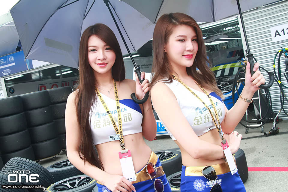 2017 MACAU RACING GIRLS_PART2