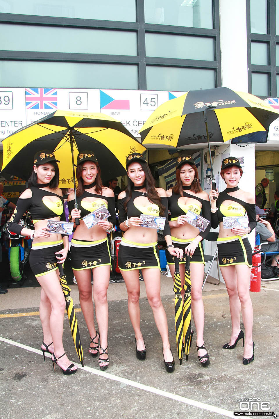 2017 MACAU RACING GIRLS_PART2