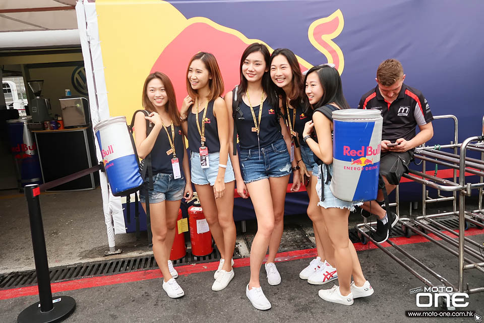 2017 MACAU RACING GIRLS_PART2