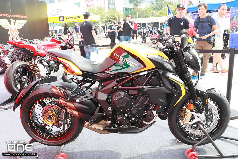 2017 MANWAI HK BIKESHOW