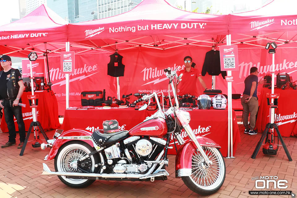 2017 Milwaukee HK BIKESHOW