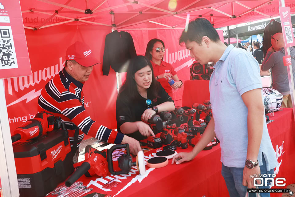 2017 Milwaukee HK BIKESHOW