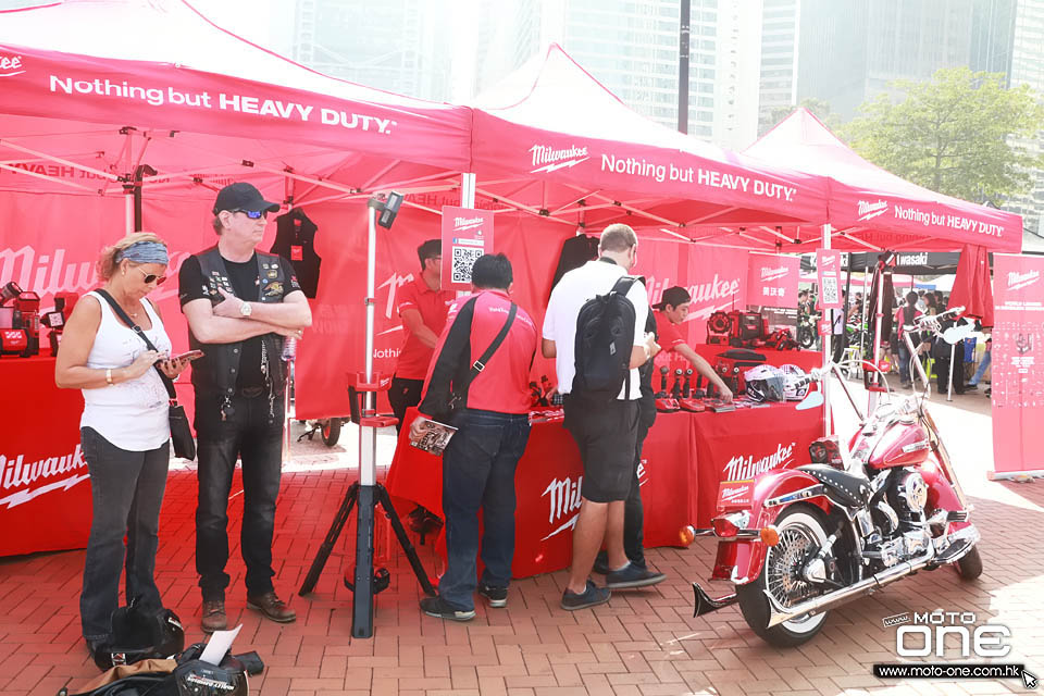 2017 Milwaukee HK BIKESHOW