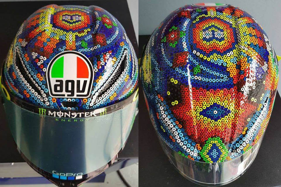 2017 ROSSI 46 AGV Pista GP R