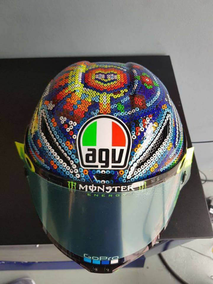2017 ROSSI 46 AGV Pista GP R