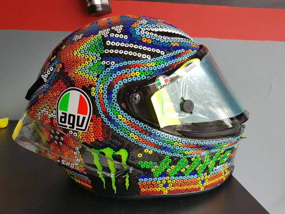 2017 ROSSI 46 AGV Pista GP R