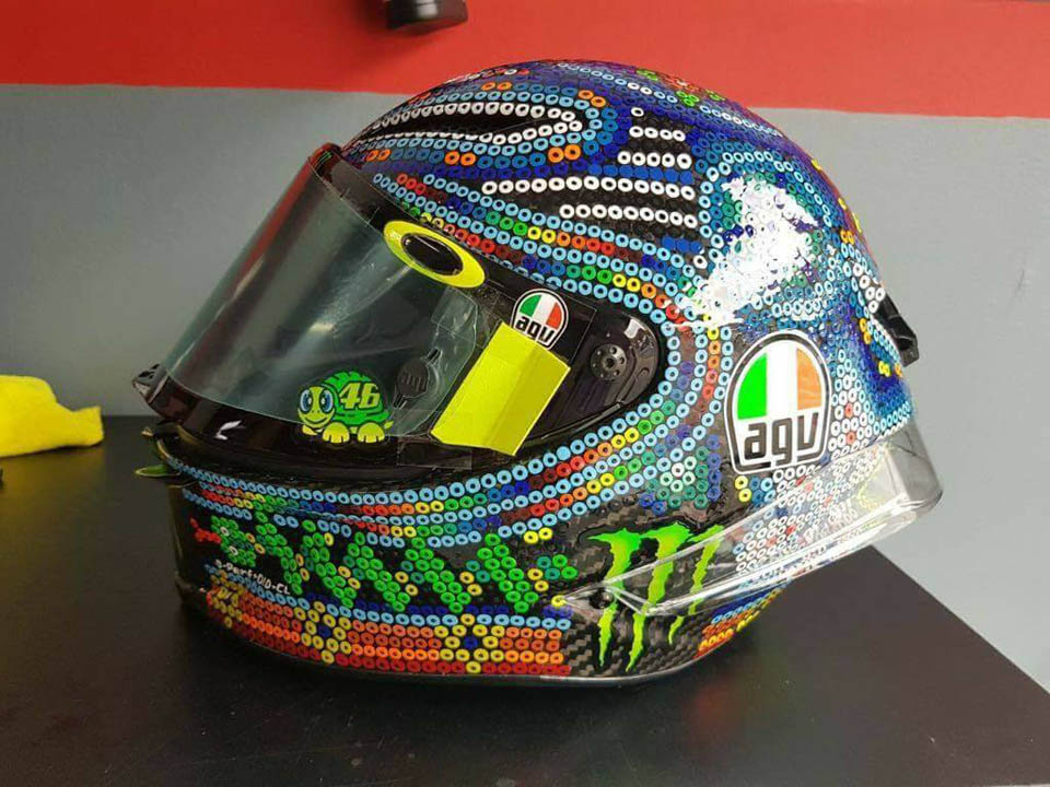 2017 ROSSI 46 AGV Pista GP R