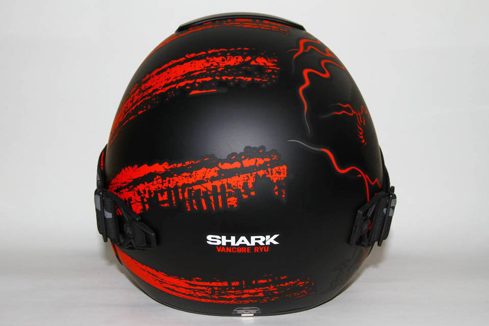 2017 SHARK VANCORE HELMETS