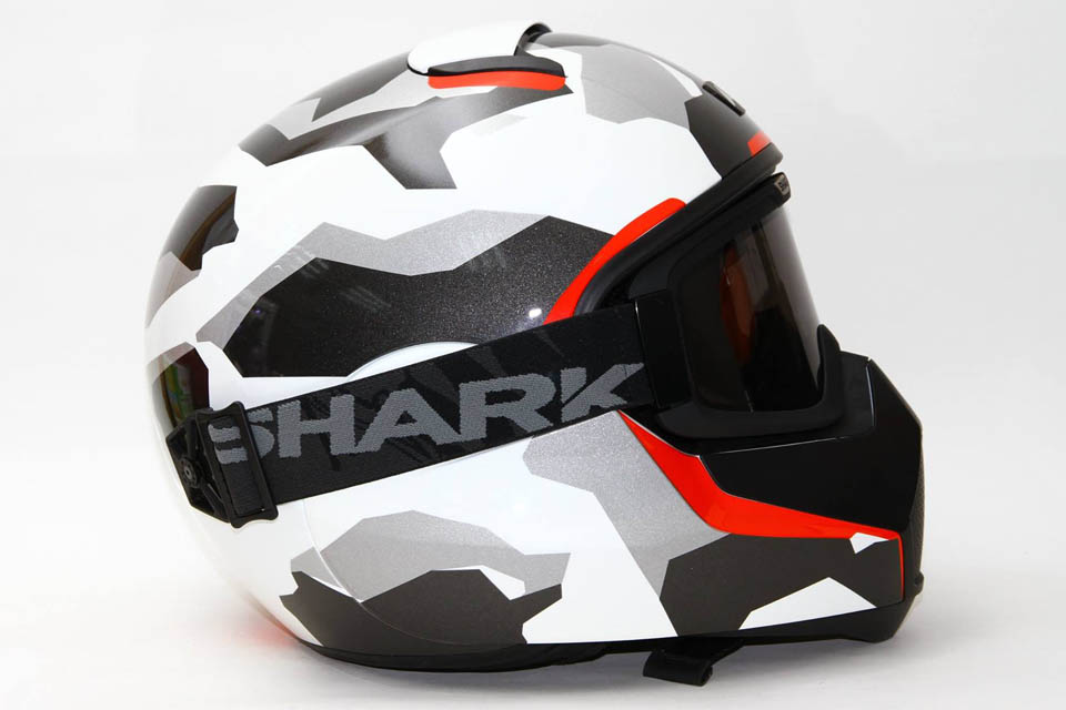 2017 SHARK VANCORE HELMETS