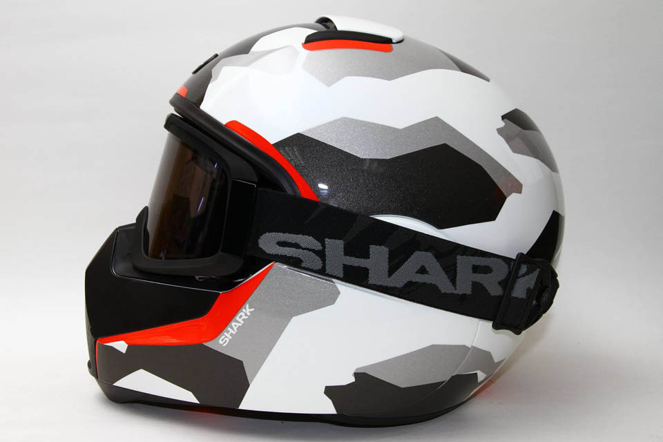 2017 SHARK VANCORE HELMETS