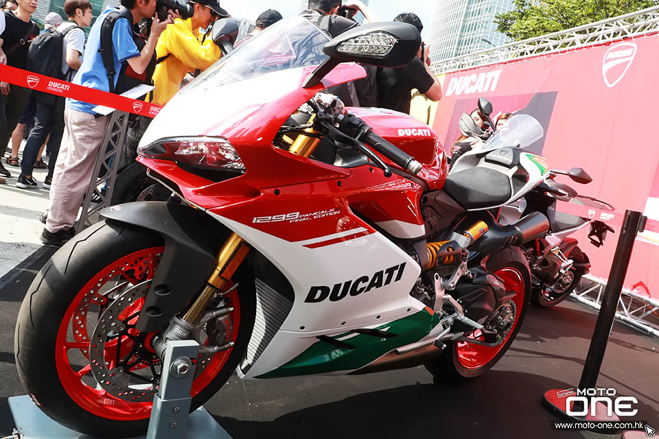 2018 DUCATI 1299 Panigale R Final Edition