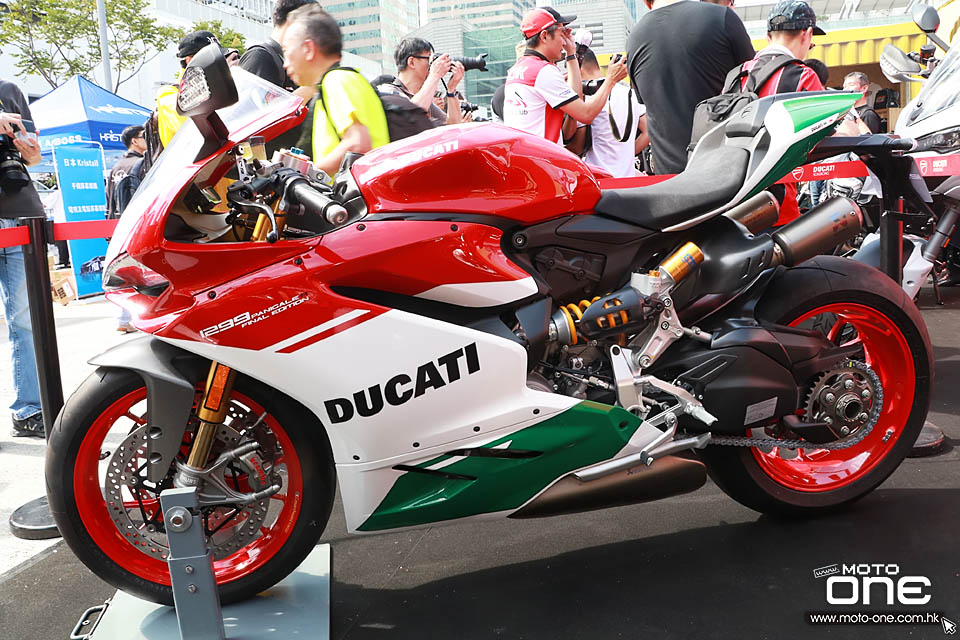 2018 DUCATI 1299 Panigale R Final Edition