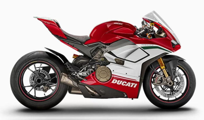 DUCATI V4