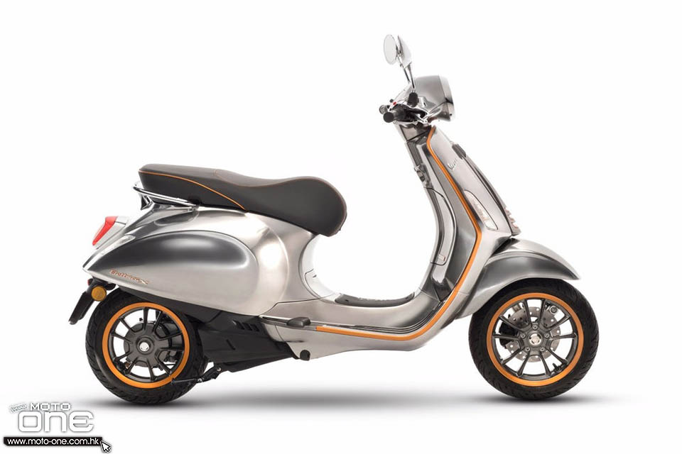 2018 Electric Vespa scooters