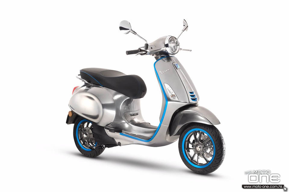 2018 Electric Vespa scooters