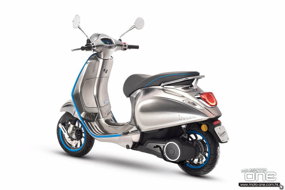 2018 Electric Vespa scooters