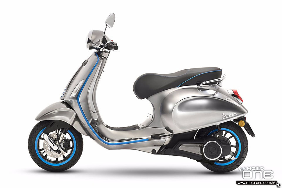 2018 Electric Vespa scooters