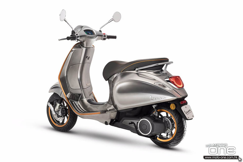 2018 Electric Vespa scooters