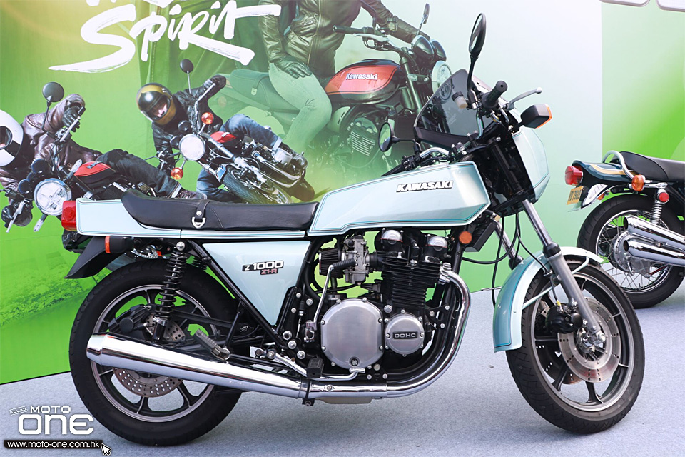 1978 kawasaki z1-r