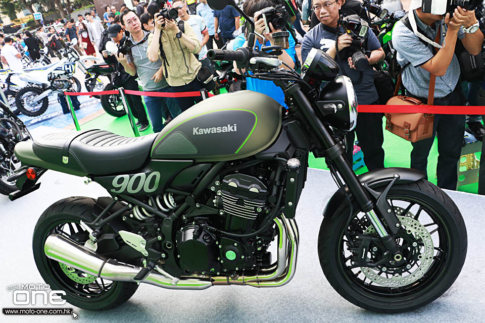 2018 KAWASAKI Z900RS