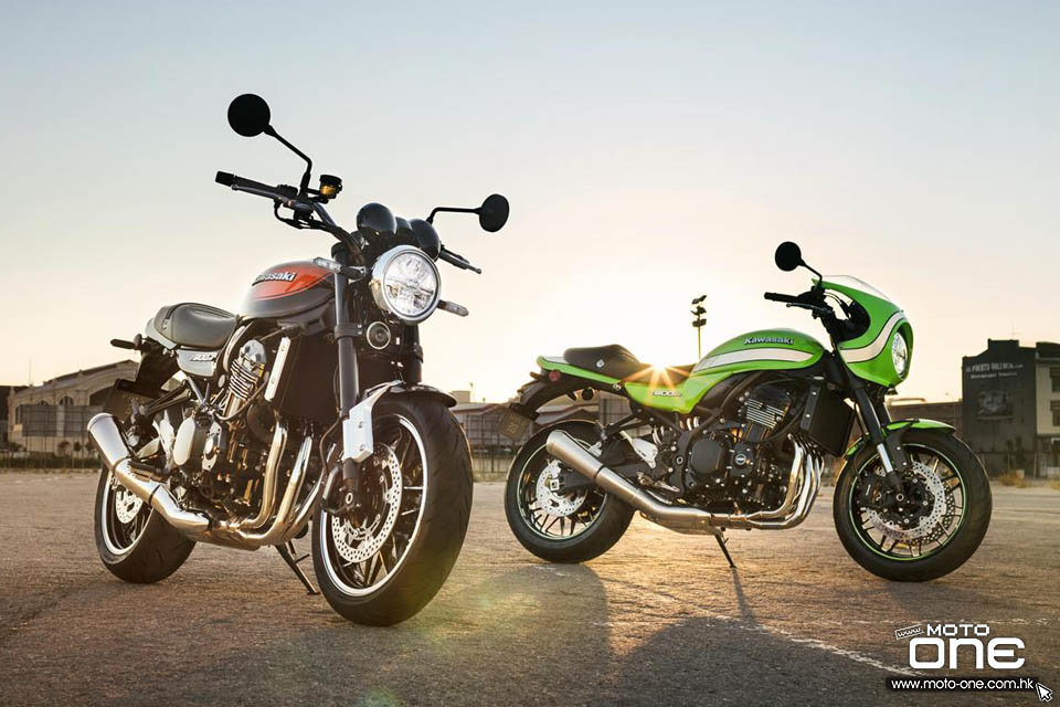 2018 KAWASAKI Z900RS Angle Cafe