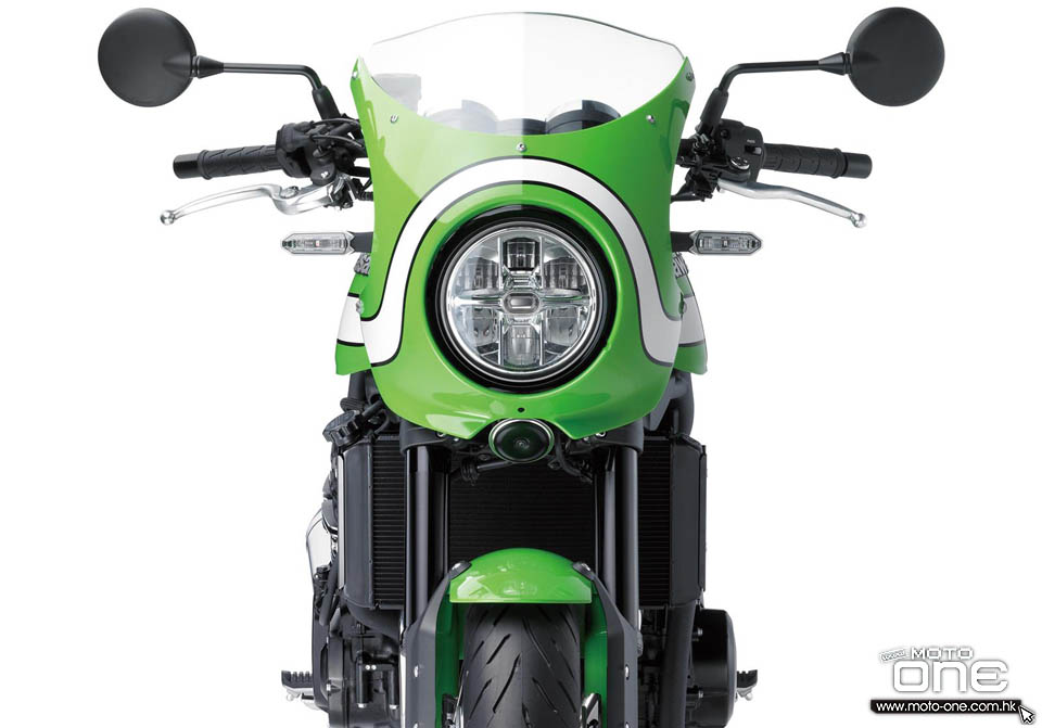 2018 KAWASAKI Z900RS Angle Cafe