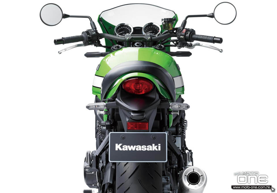 2018 KAWASAKI Z900RS Angle Cafe