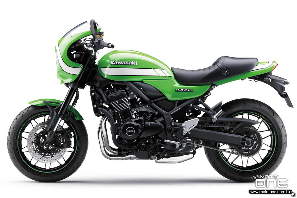 2018 KAWASAKI Z900RS Angle Cafe