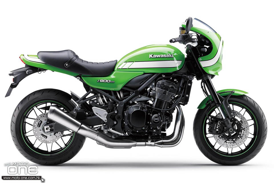 2018 KAWASAKI Z900RS Angle Cafe