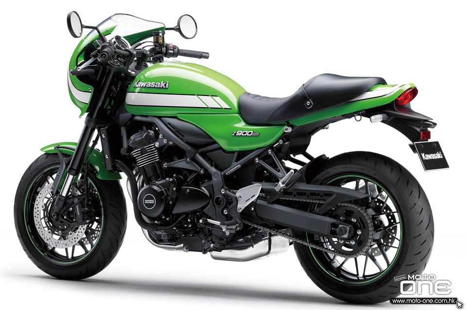 2018 KAWASAKI Z900RS Angle Cafe