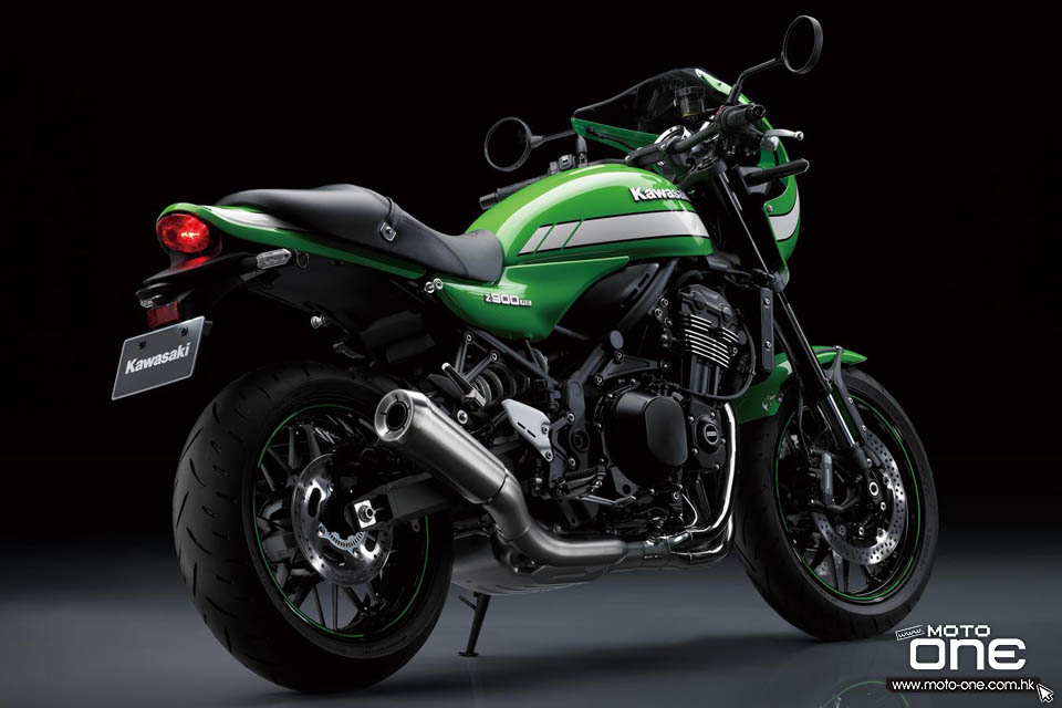 2018 KAWASAKI Z900RS Angle Cafe