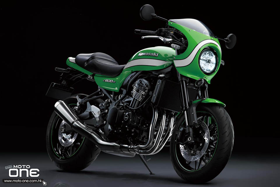 2018 KAWASAKI Z900RS Angle Cafe