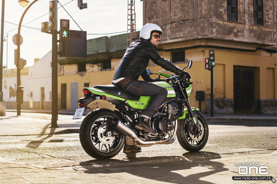 2018 KAWASAKI Z900RS Angle Cafe