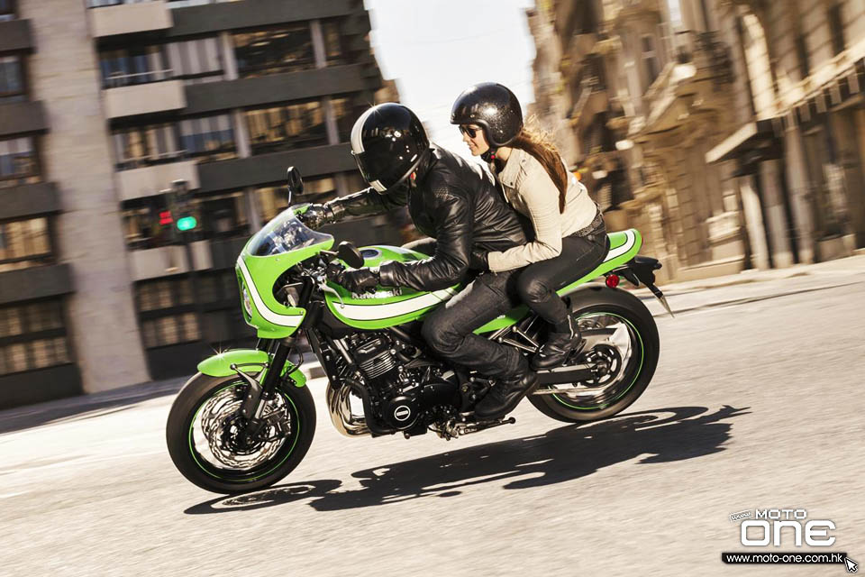 2018 KAWASAKI Z900RS Angle Cafe