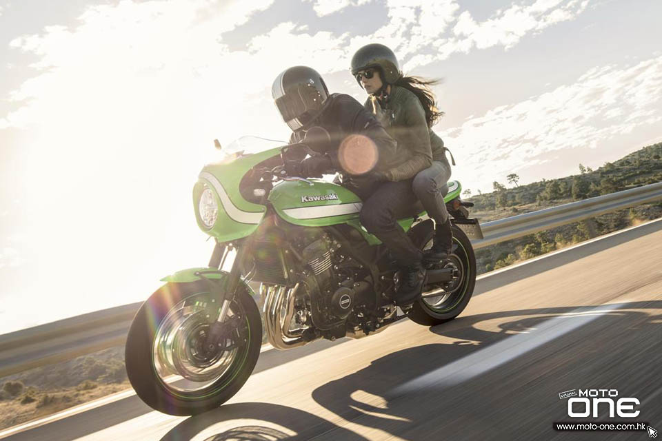 2018 KAWASAKI Z900RS Angle Cafe