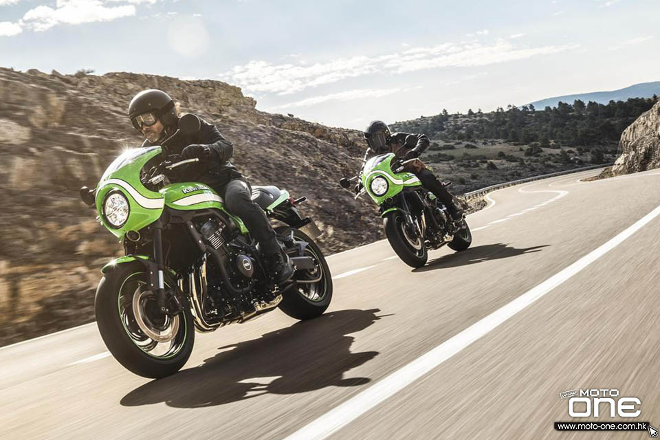 2018 KAWASAKI Z900RS Angle Cafe