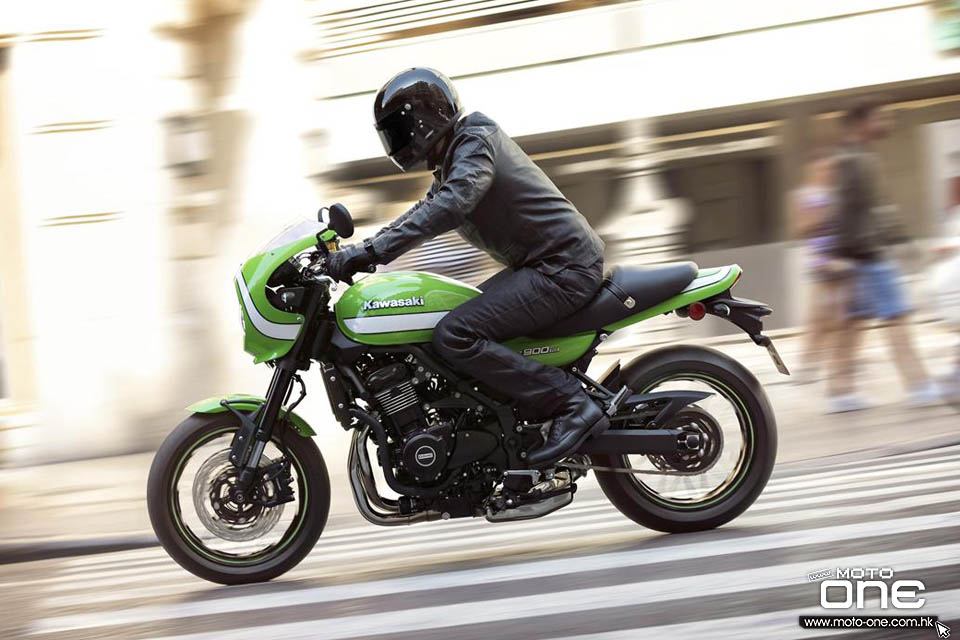 2018 KAWASAKI Z900RS Angle Cafe