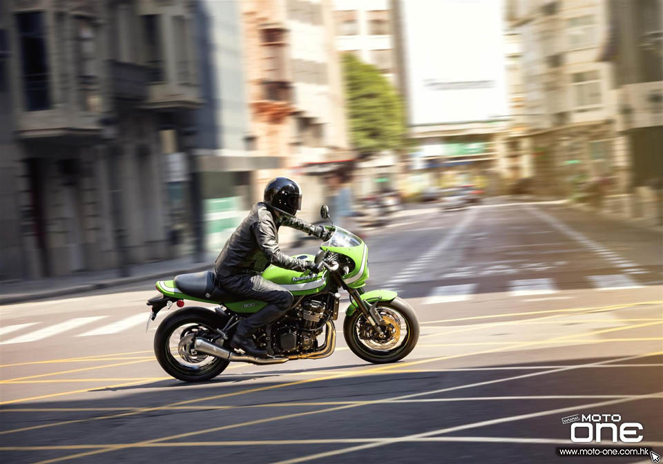 2018 KAWASAKI Z900RS Angle Cafe