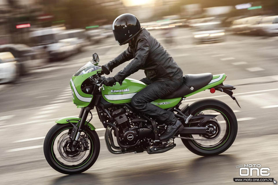 2018 KAWASAKI Z900RS Angle Cafe