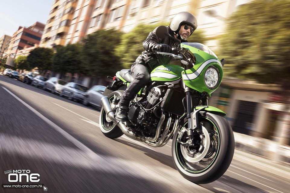 2018 KAWASAKI Z900RS Angle Cafe