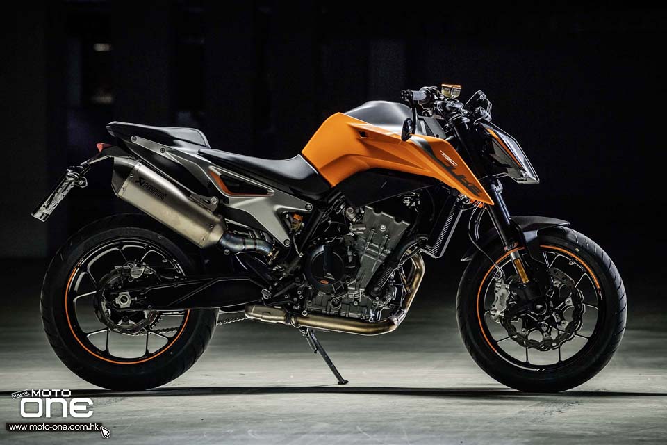 2018 KTM 790 Duke