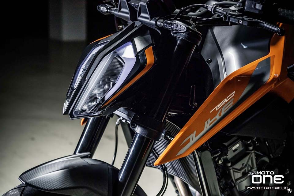 2018 KTM 790 Duke